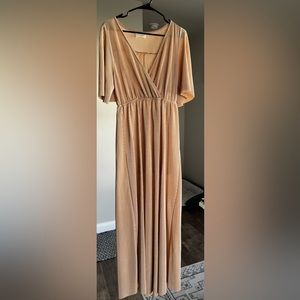 Bella Ella Clair de Lune Maxi Dress